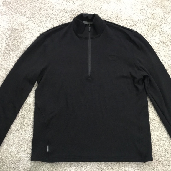 Icebreaker Other - EUC Icebreaker Men’s L 1/4 Zip Thumb holes